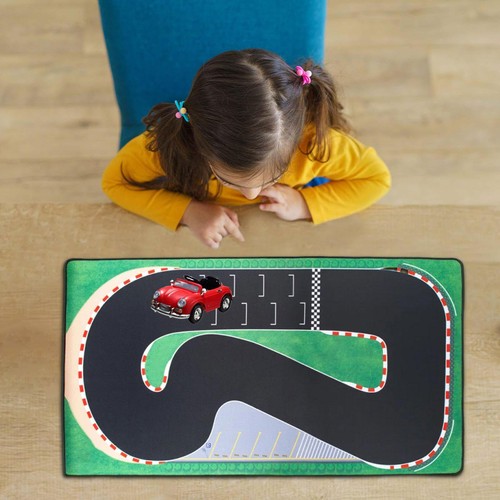 Tapis piste pour voiture - tapis, de