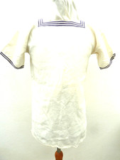 T-shirt lin  taille L Marine