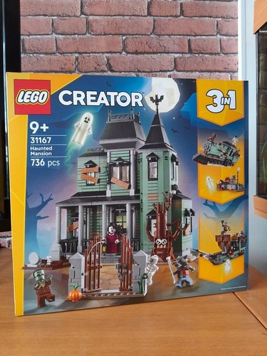 Lego haunted mansion - , 31167