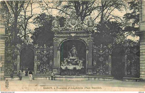 Carte postale nancy - -,
