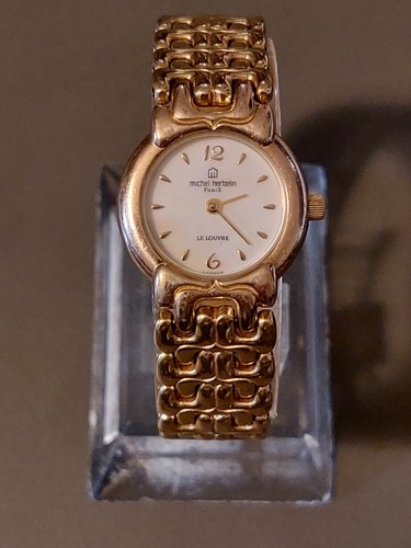 Montre plaqué - , or