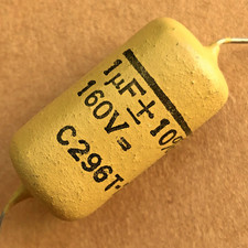 1 Condensateur MULLARD MUSTARD