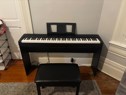 Gently used yamaha digital - gently,