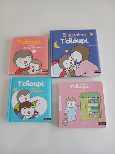 Lot livres choupi - 4,