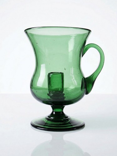 Grand photophore vintage - , verre