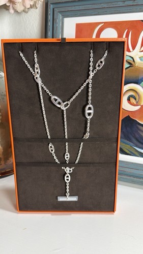 Hermes farandole necklace - hermes,