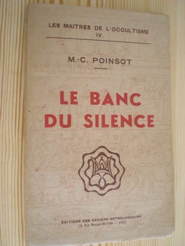 Poinsot banc du - banc,