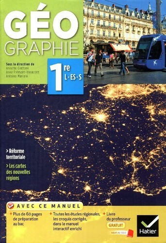 Geographie manuel 1ère - , l,