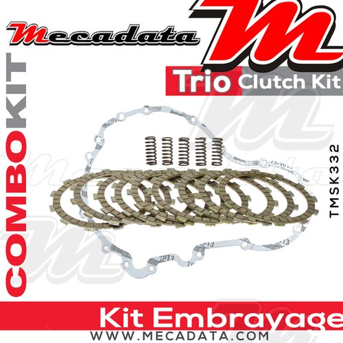 Kit embrayage disques - embrayage, (disques