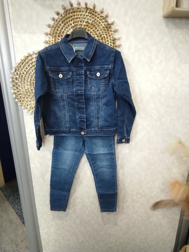 Blouson veste jean - blouson,
