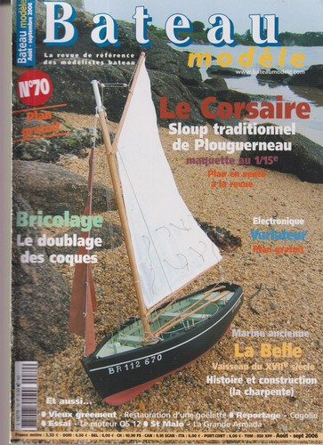 Bateau modele plan - bateau, n°70