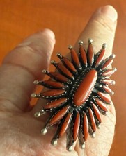 BAGUE NEEDLEPOINT ZUNI/