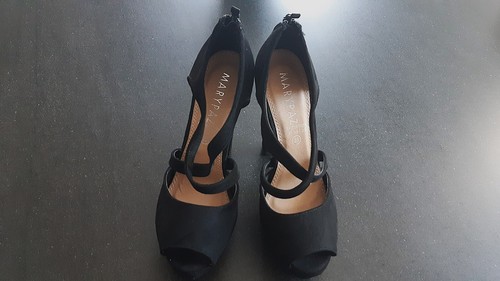 Escarpins taille talons 12 - taille,
