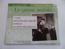 CARTE FICHE PLAISIR DE CHANTER MARIANNE OSWALD LA GRASSE MATINEE