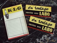 BLOC NOTE KLG ET CINQ