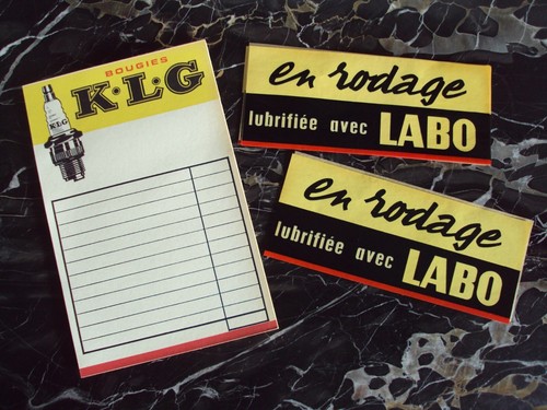 Bloc note klg - bloc,