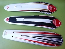 Garde boue arrière blanc TXT