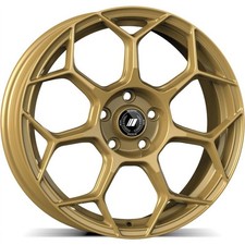 Jante alu GMP RACE 18" 8J 5x108 ET 45 75 ORO CORSA
