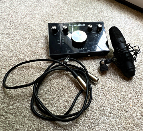 Audio track 2x2 c - m-audio, c-series