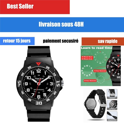 Montre enfant analogique