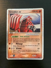Carte Pokémon :  Groudon EX