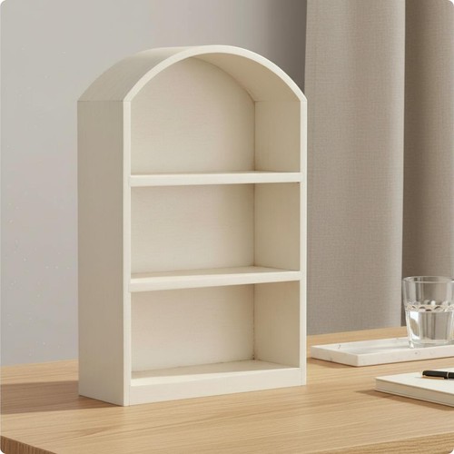 Cabinet bois arqué - cabinet, léger