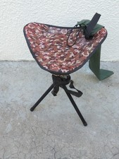 TABOURET PLIANT/SIEGE DE CHASSE