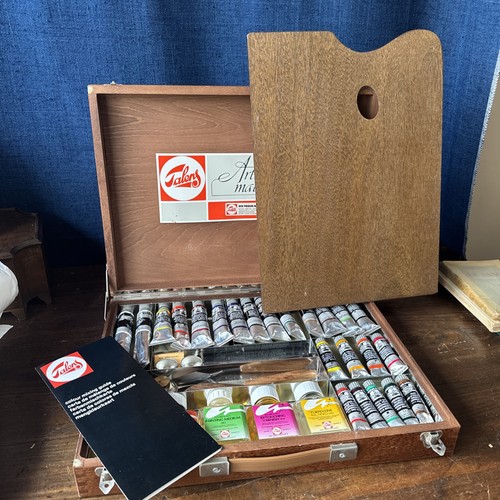 Talens mallette vintage - mallette,