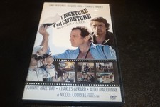 DVD "L'AVENTURE C'EST L'AVENTURE" Lino VENTURA, Jacques BREL / Claude LELOUCH