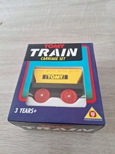 Vintage 1991 TOMY TRAIN Wagon