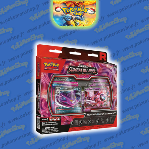 Pokémon coffret deck combat - pokémon,