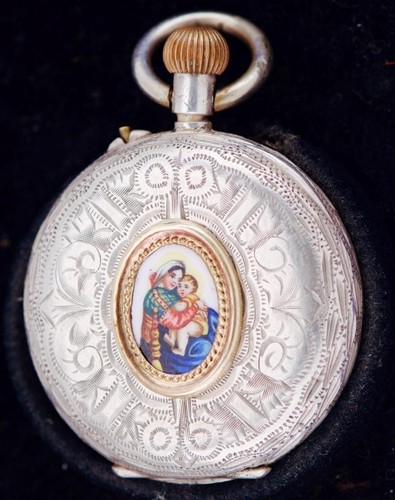 Montre gousset pendentif - gousset,