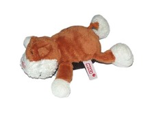 Peluche Doudou Chat Castor
