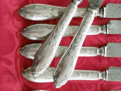Art nouveau couteaux à - nouveau,