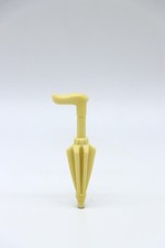 PLAYMOBIL parapluie fermé jaune pâle - 1900, 5955 - Boutiques 5499 - Police 3987