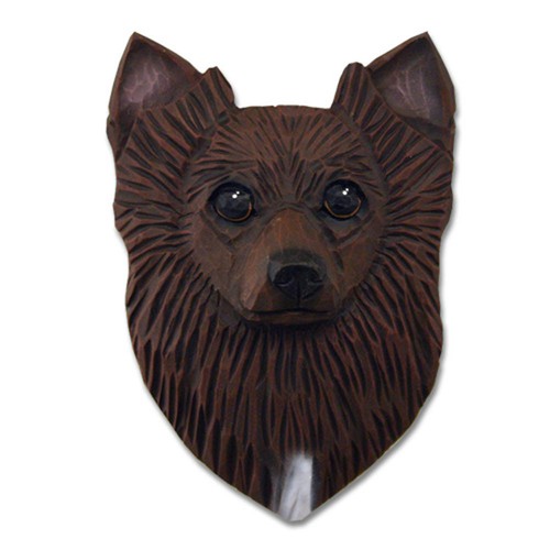 Figurine plaque tête de - en,