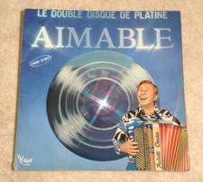2 x 33 tours AIMABLE Vinyles