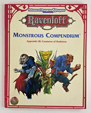AD&D - Ravenloft - Monstrous