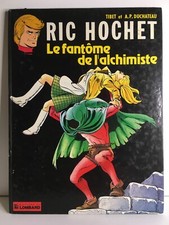 J1 - RIC HOCHET - LE FANTOME DE L'ALCHIMISTE ED LOMBARD TIBET DUCHATEAU - BE BD