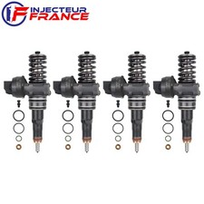 4x 0414720229 Bosch Buse Pompe Unite PDE Audi Seat Skoda VW 2.0TDI 038130073BJ