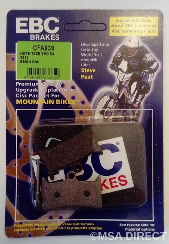 Ebc résine vtt - ebc,