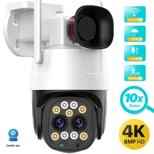 8mp wifi ptz outdoor - wifi,