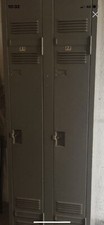 Armoire metallique industrielle  Vestiaire. 2 Portes.