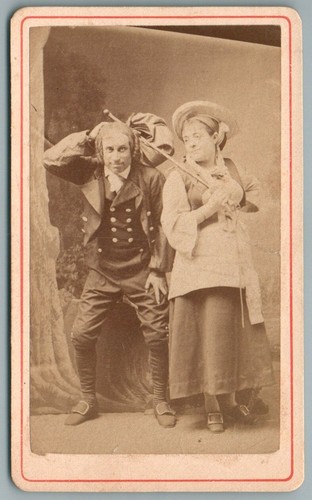 Cdv 1870 anna judic - 1870,