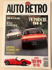 Magazine Auto Moto Retro