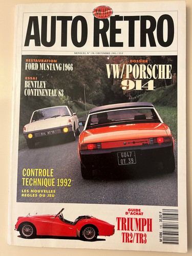 Magazine auto moto retro - magazine,