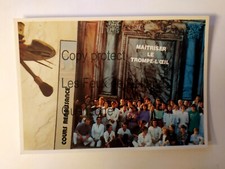 COURS RENAISSANCE FORMATION PEINTRE DECORATEUR publicité carte postale 