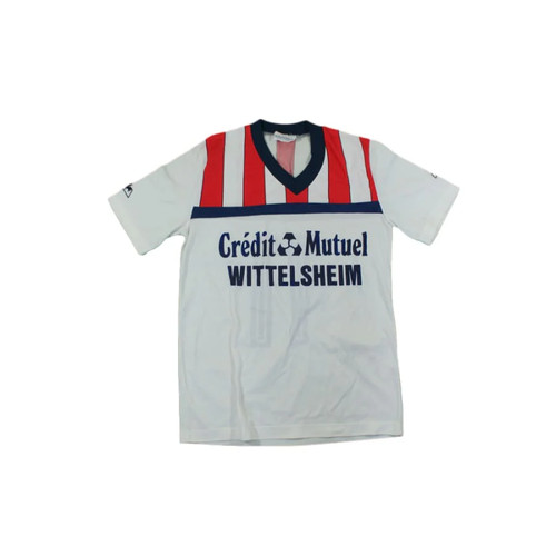 Maillot foot rétro - de,