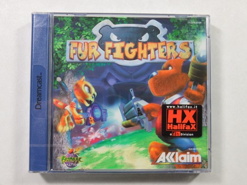 Fur fighters sega dreamcast - fighters,