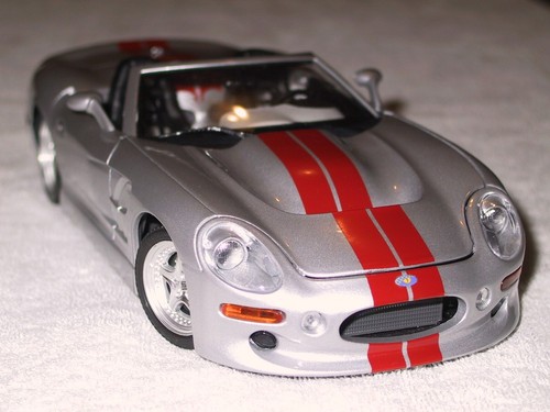 Bburago shelby séries - bburago,